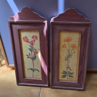 Cuadros decorativos flores