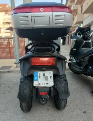 Scoter 4 ruedas QUADRO Qooder QV4 Azul/Gris