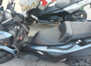 Scoter 4 ruedas QUADRO Qooder QV4 Azul/Gris