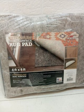 Base para alfombra en tono