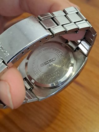 Seiko 7006-6000 Automático estilo Omega Seamaster.