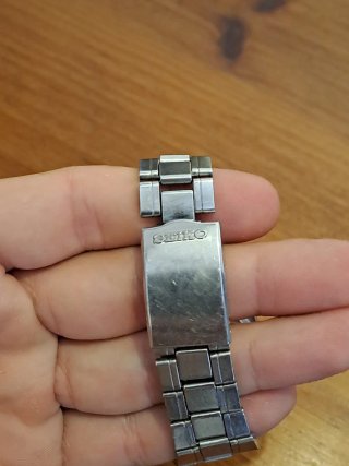 Seiko 7006-6000 Automático estilo Omega Seamaster.