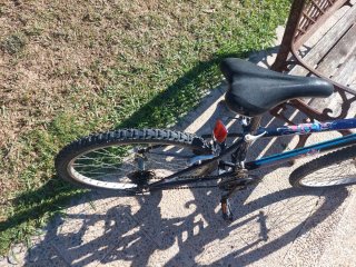 Bicicleta de montaña