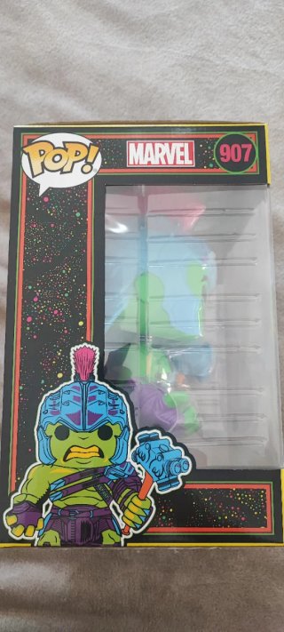 Funko Pop! Hulk Thor Ragnarok 907