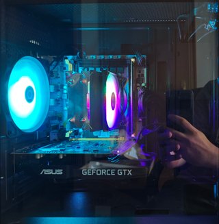 PC Gaming GTX 1060 6GB, 32GB, 12 Cores, Garantía