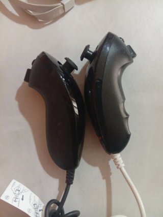 Set 2 Joy-Con Wii + 2 Nunchuk Wii