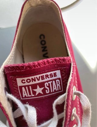 Converse Granates Plataforma Talla 38