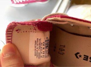 Converse Granates Plataforma Talla 38