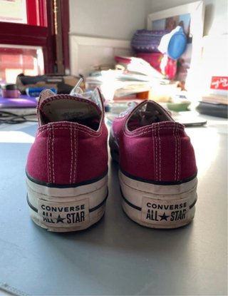 Converse Granates Plataforma Talla 38