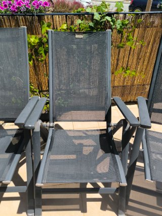 Sillas de exterior Fun Lodge (4 unidades)