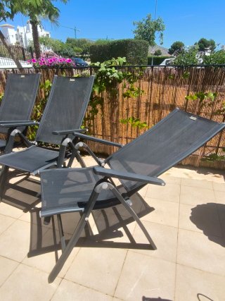 Sillas de exterior Fun Lodge (4 unidades)