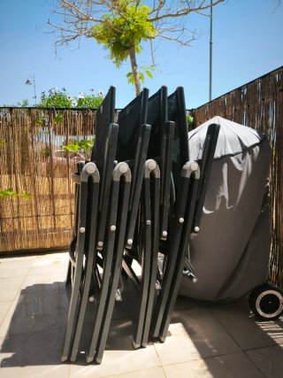 Sillas de exterior Fun Lodge (4 unidades)