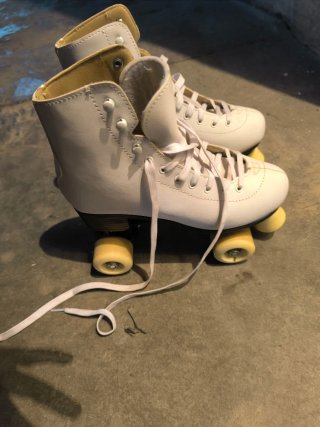 Patines Clásicos Roces Blancos