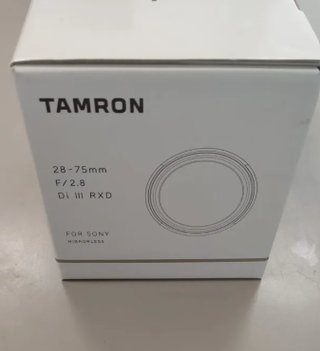 ALQUILER Tamron 28-75mm F/2.8 Di III VXD G2 Sony