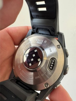 Garmin Fenix 8 Pro 51mm plata nuevo