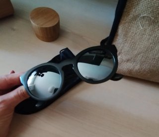 Gafas de sol Parafina bambú