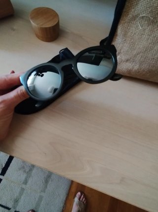 Gafas de sol Parafina bambú