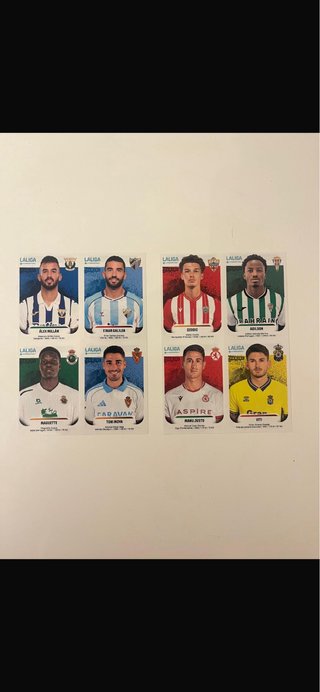 Cromos Liga Hypermotion 25/26 Revista Jugón