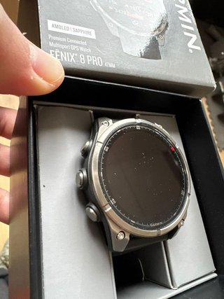 Garmin Fenix 8 Pro 47mm AMOLED Sapphire