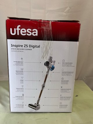 Aspirador Ufesa Inspire Z5 Digital