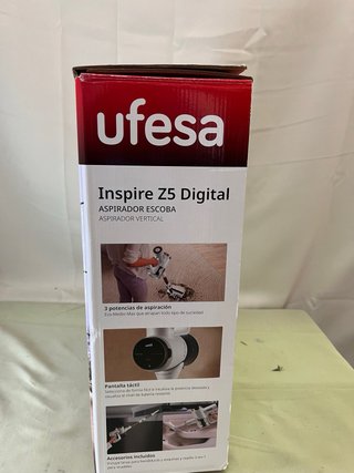 Aspirador Ufesa Inspire Z5 Digital
