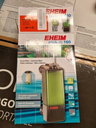 Lote accesorios EHEIM acuario