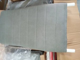 Pack 6 Sillas Comedor Tapizadas Metal