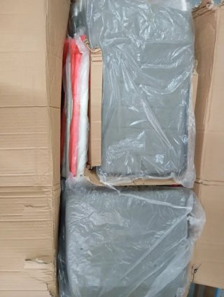 Pack 6 Sillas Comedor Tapizadas Metal