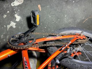Bicicleta infantil Boomerang 16 naranja