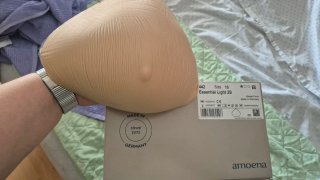 Prótesis externa mastectomía Amoena Talla 10-10.5