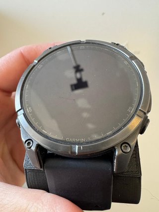 Garmin Fenix 8 47mm AMOLED Zafiro