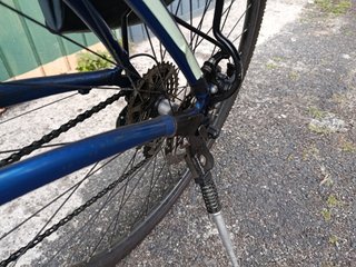 Bicicleta Btwin Triban Trail 3 Aluminio