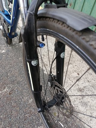 Bicicleta Btwin Triban Trail 3 Aluminio