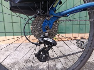 Bicicleta Btwin Triban Trail 3 Aluminio