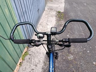 Bicicleta Btwin Triban Trail 3 Aluminio