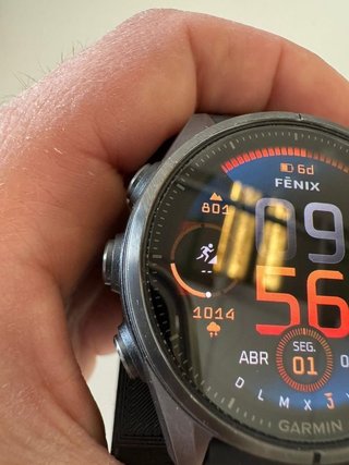 Garmin Fenix 8 43mm AMOLED Zafiro