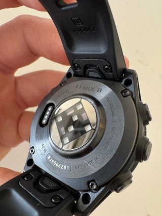 Garmin Fenix 8 43mm AMOLED Zafiro