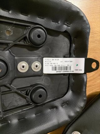 Asiento Harley Davidson Fat Boy Original