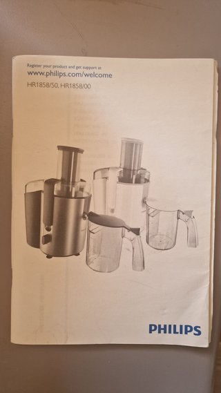 Licuadora Philips Buen Estado + Jarra + Manual