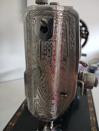 Máquina de coser Sigma antigua