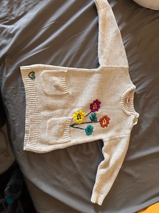 Jersey Tuc Tuc Talla 2 (92cm) Flores