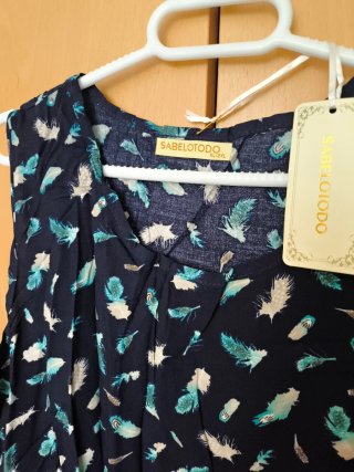 lote 2 Blusas sin mangas SABELOTODO Talla XXL