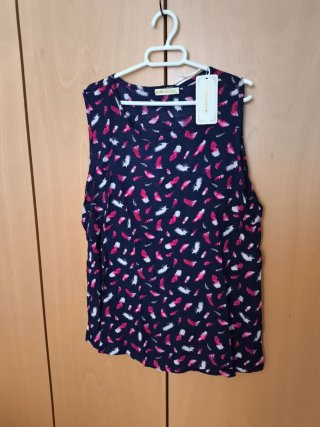 lote 2 Blusas sin mangas SABELOTODO Talla XXL