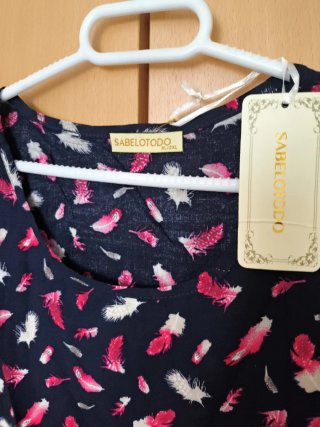lote 2 Blusas sin mangas SABELOTODO Talla XXL
