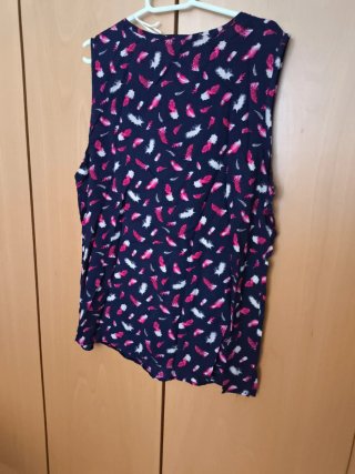 lote 2 Blusas sin mangas SABELOTODO Talla XXL
