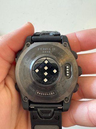 Garmin Fenix 8 Pro 47mm AMOLED Zafiro
