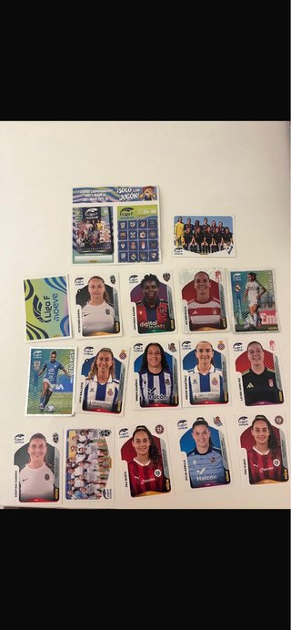 Cromos Liga F 2025-2026
