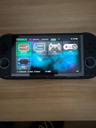 Consola Retro Trimui Smart Pro Negra