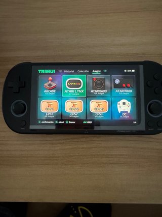 Consola Retro Trimui Smart Pro Negra