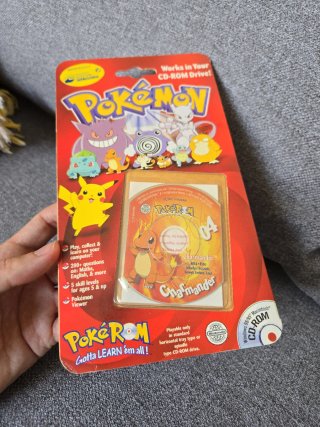 Pokemon ROM CD-ROM Educativo 1999